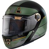 mt Jarama Baux B6 Mat Yeşil Kask