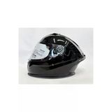 MT Kask Braker Sv A11 Parlak Siyah - Şefaf Vizörlü- Iç Güneş Vizörlü V-28b