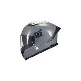 mt Kask FF128SV Braker Sv Solıd A12 Parlak Nardo Gri