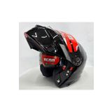 MT Kask Fu935sv Genesis Sv Solid A1 Çene Açılır Kask Parlak Siyah