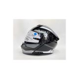 MT Kask Genesis Sv B12 Raccoon Çene Açılır Kask Parlak Renk