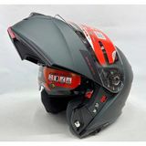 MT Kask Genesis Sv Mat Anthracite Grey Çene Açılır Kask Yüksek Darbeye Dayanıklı Polimer - XL