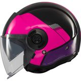Mt Kask MT HELMETS VİALE SV S ADVANCE B58 PARLAK PEMBE