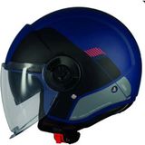 Mt Kask MT HELMETS VİALE SV S ADVANCE C67 MAT MAVİ