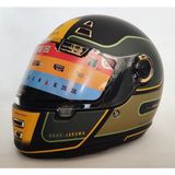 mt Kask mt Jarama Baux B6 Matt Green - Şeffaf Vizörlü - XL