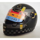 mt Kask mt Jarama Zone C1 Mat Black - Şeffaf Vizörlü - XL