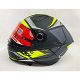 Mt Kask Mt Revenge 2 Hatax C3 Mat Şeffaf Vizörlü V14B - Siyah Cam Hediye
