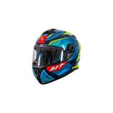 Mt Kask Mt Targo S Dıogo Moreıra C7 Parlak Mavi