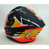 Mt Kask Revenge 2 Acosta A37 Mat - Şeffaf Vizörlü V14B - Siyah Cam Hediye
