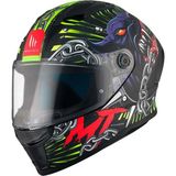 mt Kask Stinger 2 Akın A3 Mat - XL - Kırmızı - Siyah