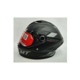 MT Kask Stinger 2 Zivze C2 Mat Renk V-28b Şefaf Vizörlü