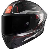 mt Kre+ Carbon Kapalı Motosiklet Kaskı