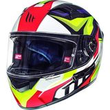 mt Kre Lookout G4 Gloss Full Face Motosiklet Kaski - XL - Sarı