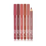 mt Lip Pencil Dudak Kalemi 6'lı Set