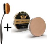 mt Make-Up Cover Fondöten Kapatıcı Pata Krem 209 Açık Ton (Fırça Hediyeli) 209