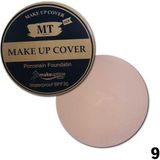 mt Make Up Cover Porselen Fondöten Kapatıcı - 9