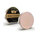 mt Make Up Cover Porselen Fondöten Kapatıcı - Beyaz