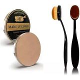 Mt Make Up Cover Porselen Fondöten Kapatıcı Orta Ton Kaşık Fondöten Fırçası Mt-209