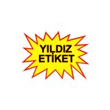 MT Market Raf Önü Yıldız İndirim Etiketi 23x34 cm.50 li Pk.