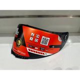 MT mt Dark V-14B Kask Camı Kolay Takılabilir Yedek Parça 3.Nesil Modellerle Uyumlu