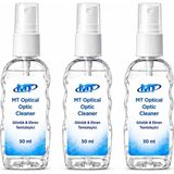 mt Optical Cleaner 3 Adet Ekran ve Gözlük Camı Temizleme Spreyi 3X50 ml | Alkol Içermez, Iz B� - Çok Renkli