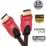mt Örgülü Hdmı Kablo 1080P Hdmı Uyumlu Hdmı Dijital Kablo Tv Bilgisayar Yüksek Hızlı Hd Kablo