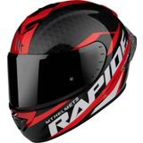 Mt Rapide Pro Carbon C5 Gloss Full Face Motosiklet Kaskı