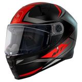 mt Revenge 2 S Hatax B5 Kapalı Kask Mat - 2XL - Çok Renkli