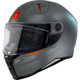 mt Revenge 2 Solid A12 Gloss Full Face Motosiklet Kaskı - XL