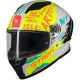 mt Stinger 2 Ardent A3 Gloss Kapalı Kask