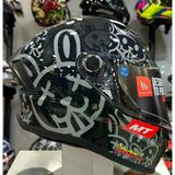 Mt Stınger 2 Ff - 126 Ram F1 Gloss Kapalı Kask Parlak Siyah