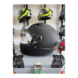 MT Stınger 2 mat siyah kapalı kask