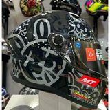 Mt Stınger 2 Ram F1 Gloss Kapalı Kask F1 Gloss