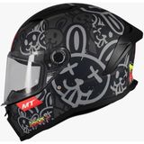 mt Stinger 2 Ram F1 Parlak Kapalı Kask