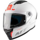 mt Stinger 2 Solid A0 Kapalı Kask - Beyaz