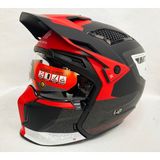 mt Streetfighter Sv Totem B15 Modüler Motosiklet Kaskı - 2XL