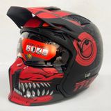 Mt Streetfighter Sv Totem B15 Modüler Motosiklet Kaskı