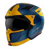 Mt Streetfighter Sv Totem C3 Çene Açılır Kask