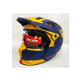 mt Streetfighter Sv Totem C3 Modüler Motosiklet Kask - Tek Renk
