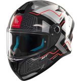 mt Targo S Brik C0 Kapalı Kask