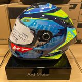 Mt Targo S Dıogo Moreıra C7 Parlak Kask
