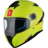 mt Targo S Solid A3 Mat Kapalı Kask