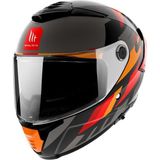mt Thunder 4 Sv Ergo B15 Full Face Motosiklet Kaskı - Kırmızı - XL