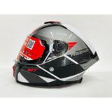 mt Thunder 4 Sv Freeway Şefaf Vizörlü Kask Parlak Renk - Iç Güneş Vizörlü
