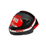 mt Thunder 4 Sv R25 B5 Şeffaf Vizör Kask Kırmızı Mat Siyah - XL