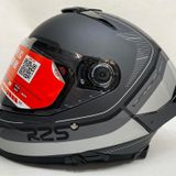 Mt Thunder 4 SV R25 C2 Şeffaf Vizör Kask Mat Gri