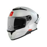 Mt Thunder 4 Sv Solid A0 Kapalı Kask Parlak Beyaz