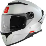 mt Thunder 4 Sv Solid A0 Parlak Kapalı Kask - 2XL