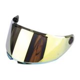 mt Thunder 4 Sv Stinger 2 MT-V-28B Uyumlu Kask Vizör Gold Altın