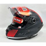 Mt Thunder 4 Sv Treads B5 Şeffaf Vizör Kask Mat Renk - Iç Güneş Vizörlü - 2XL